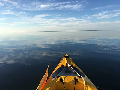 yellow kayak thumbnail