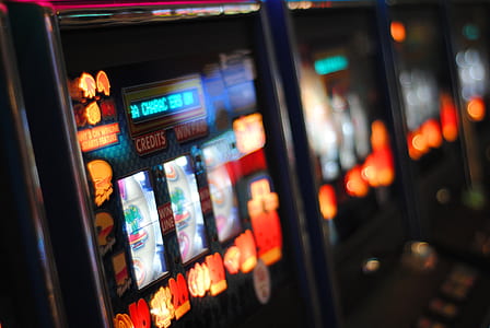 bokeh photography of slot machine thumbnail