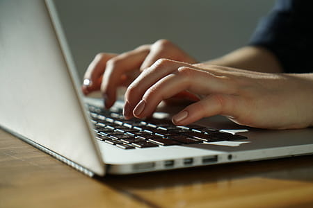 Hands Typing Photo thumbnail