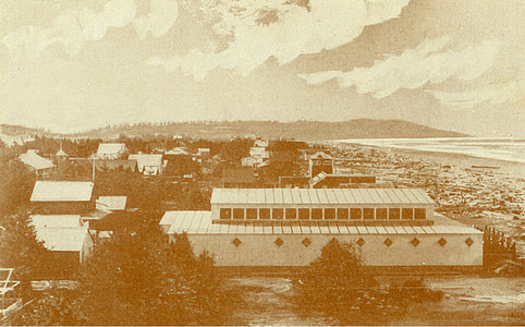 Crystal Baths, Long Beach, Washington, about 1905 thumbnail