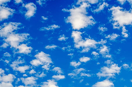 low-angle view of cirrus clouds thumbnail
