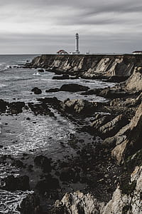 lighthouse near the sea thumbnail