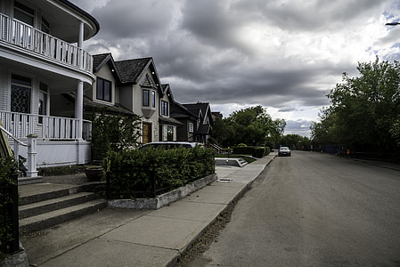 Varsity View Neighborhood Street in Saskatoon thumbnail