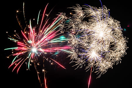 Fireworks during Nighttime thumbnail