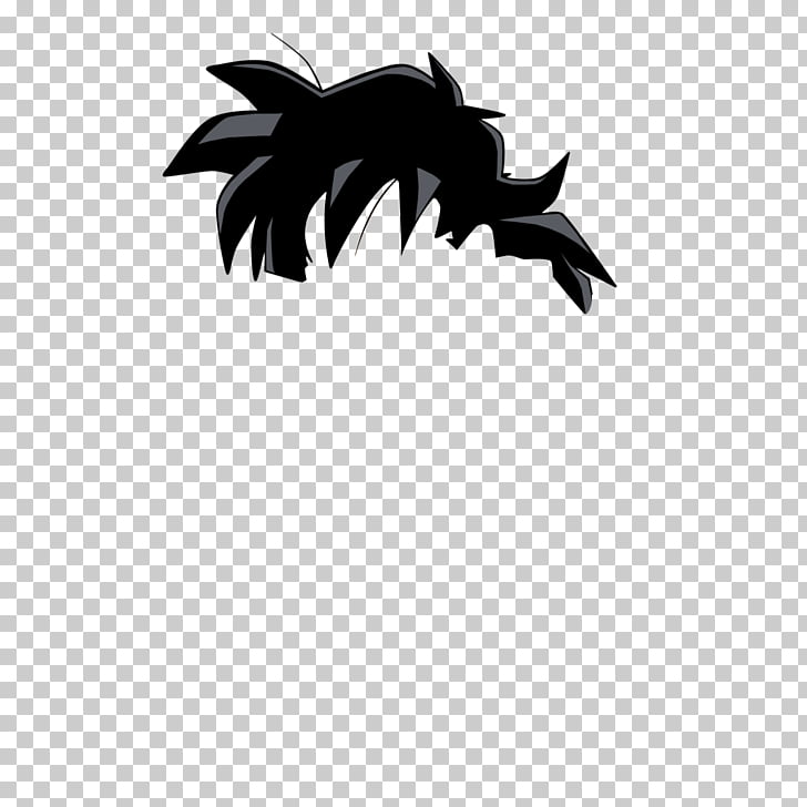 Gohan Goku Majin Buu Piccolo Frieza Black Hair Png Clipart Free