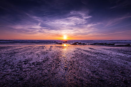 Atlantic Summer Beach Sunset thumbnail