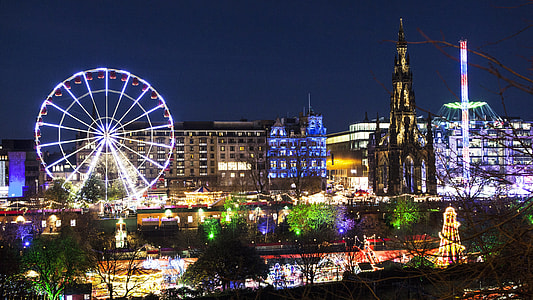 aerial photography of city skyline during nighttime thumbnail
