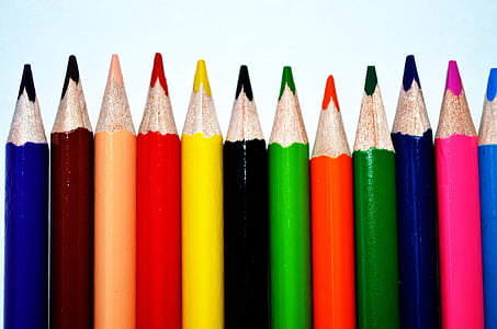 assorted-colored pencils thumbnail