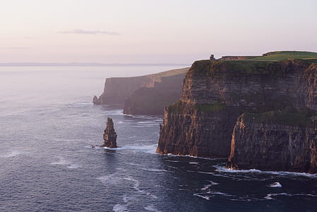 cliff beside sea thumbnail