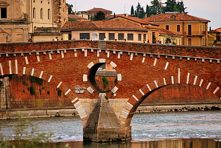 brown and gray concrete bridge thumbnail