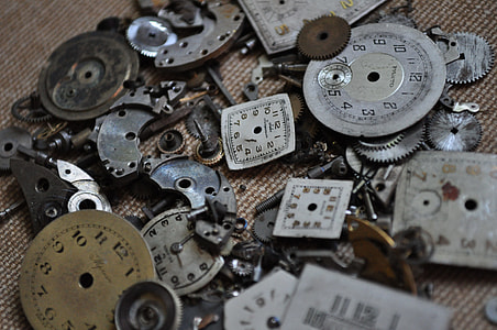 assorted clock parts thumbnail