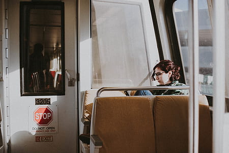 woman sitting on chair thumbnail