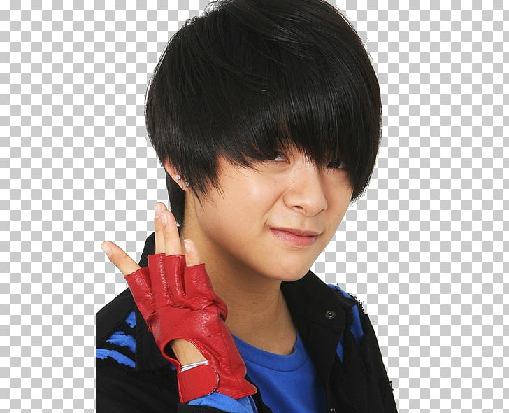 Amber Liu Wig Bangs Hair Coloring Amber Fx Png Clipart Free