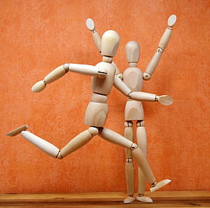 two artist's dummies thumbnail