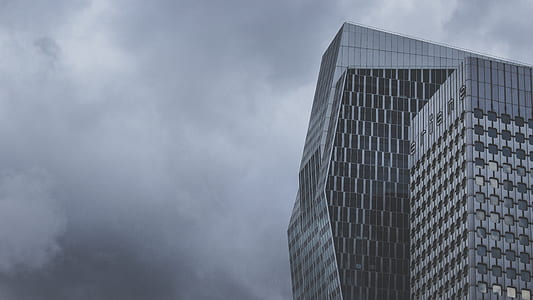 high-rise building during dark hour thumbnail