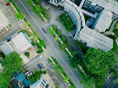 aerial view of city thumbnail