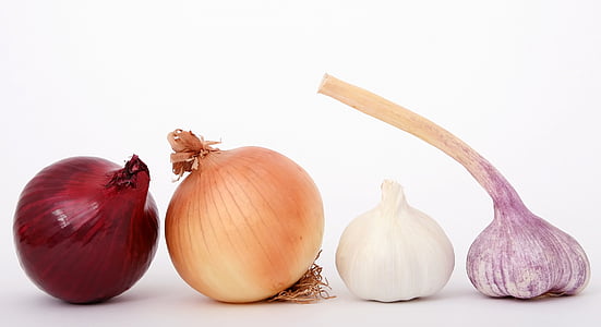 four assorted vegetables thumbnail