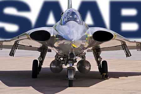 silver jet fighter thumbnail