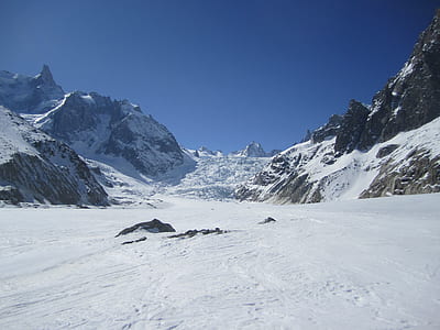snow-covered mountains thumbnail
