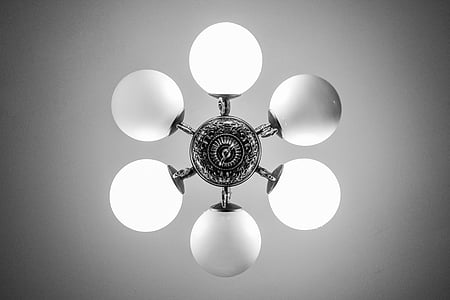 gray and white ornament thumbnail
