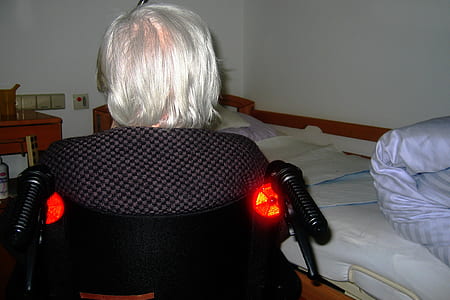 woman sitting on wheelchair thumbnail