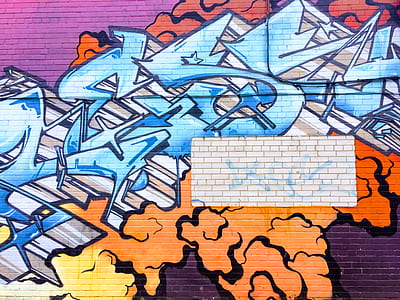 painted wall during daytime thumbnail