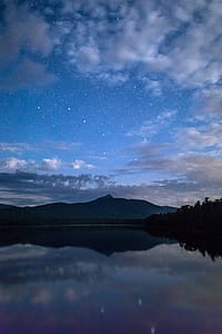 Scenic View of Night Sky thumbnail