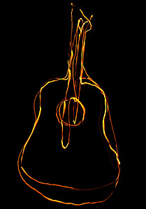 yellow guitar illustration thumbnail