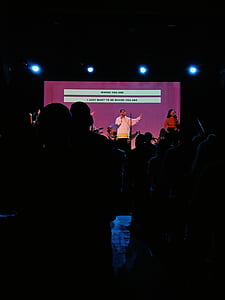 music, stage, concert, band, crowd thumbnail