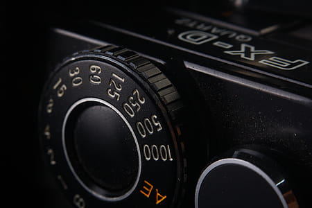 Close-up Photo of Camera Knob thumbnail
