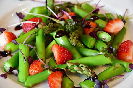 asparagus, green, green asparagus, asparagus time, pesto, vegetables thumbnail
