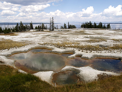 Yellowston National Park, Erosion thumbnail