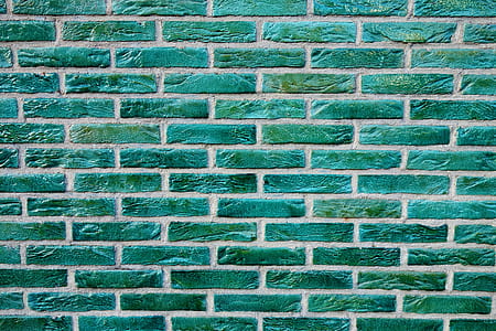 green concrete brick wall thumbnail
