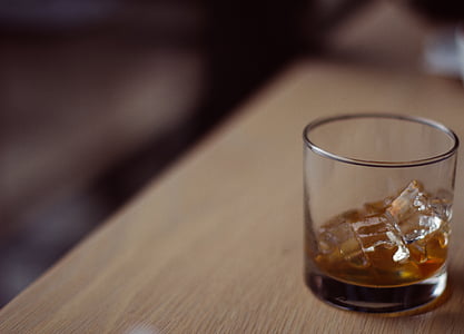 clear rock glass on smooth surface thumbnail