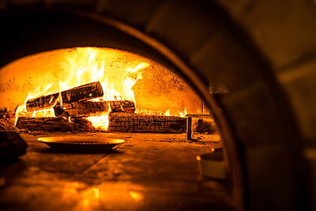 close-up photography of fireplace thumbnail