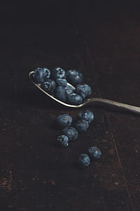 raspberries on spoon thumbnail
