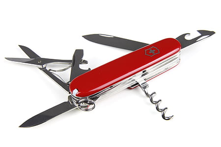 Red Swiss Multi Function Tool thumbnail