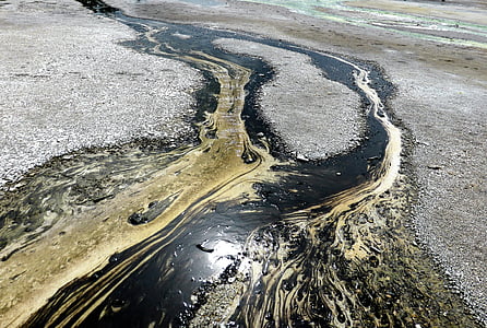 black and beige river during daytime thumbnail