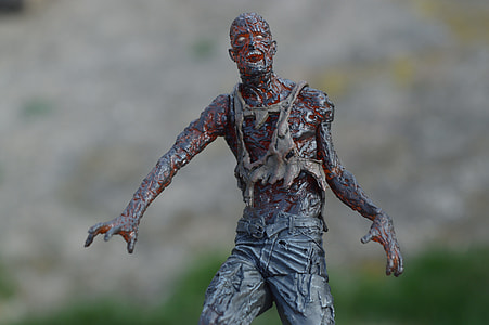 selective focus photography of zombie thumbnail