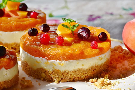 brown and white cake thumbnail