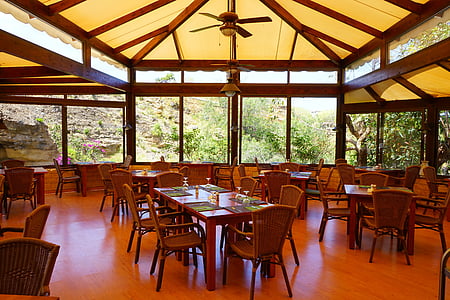 restaurant with chair and table thumbnail