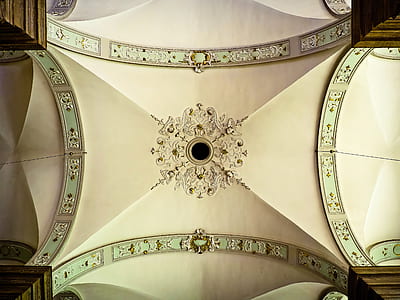 low-angle photography of dome ceiling thumbnail