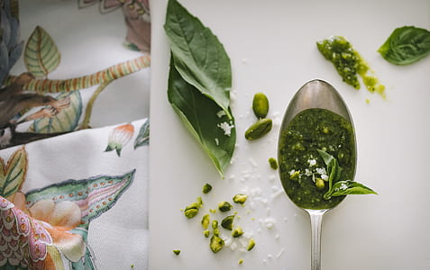 green leaves collage thumbnail