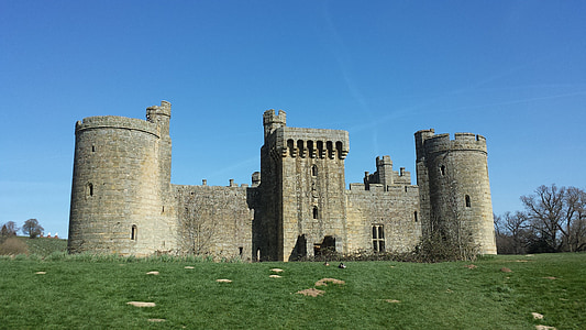 grey concrete castle during daytime thumbnail