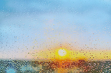 morning, dawn, landscape, sun, the urban landscape, early morning thumbnail