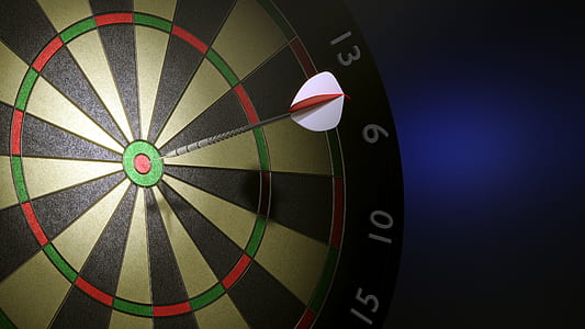 closeup photo of dartboard thumbnail