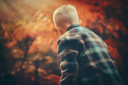 boy wearing black and gray sport shirt thumbnail