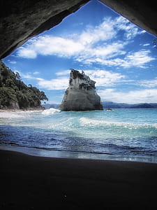 landscape photo of island during daytime thumbnail
