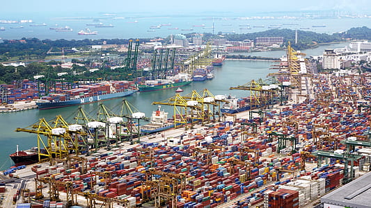 photography of container lot thumbnail