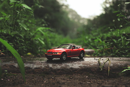 car, soil, miniature, BMW thumbnail